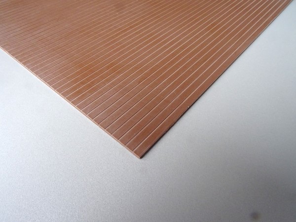 Picture of Building panel "Grooved panel on both sides"
